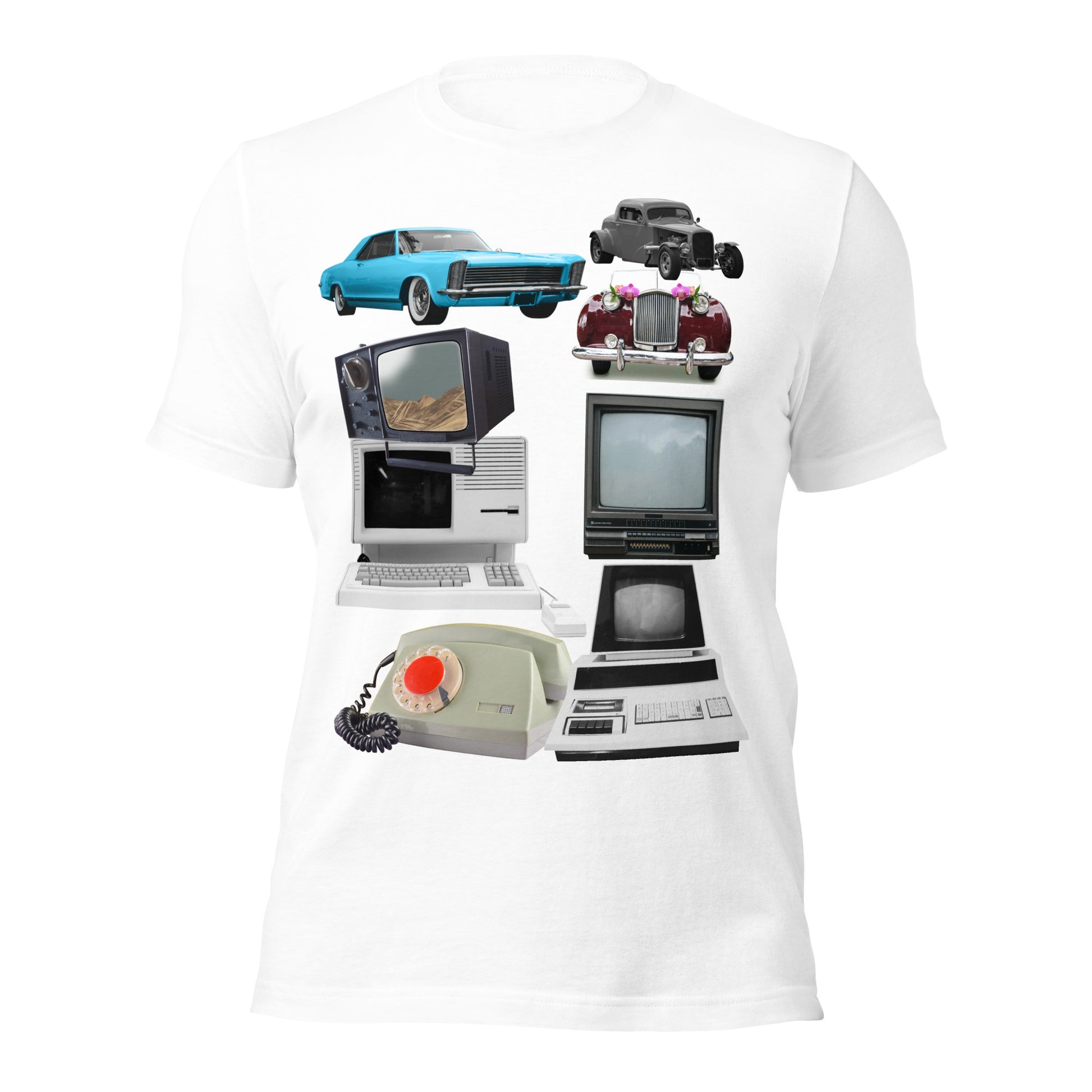 Unisex Retro Stuff T-Shirt (SX - 5XL) - ALOE WINGS STORE