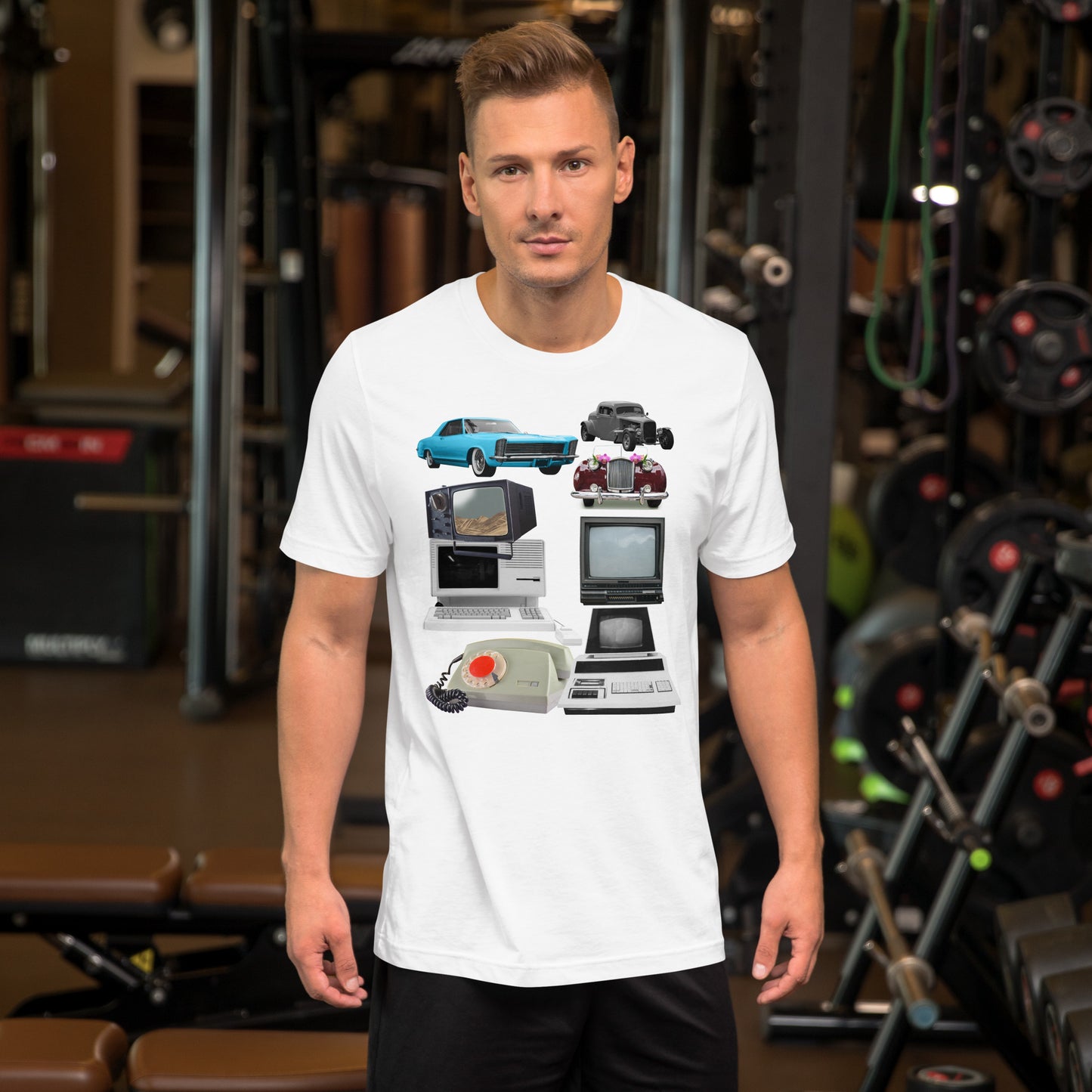 Unisex Retro Stuff T-Shirt (SX - 5XL) - ALOE WINGS STORE