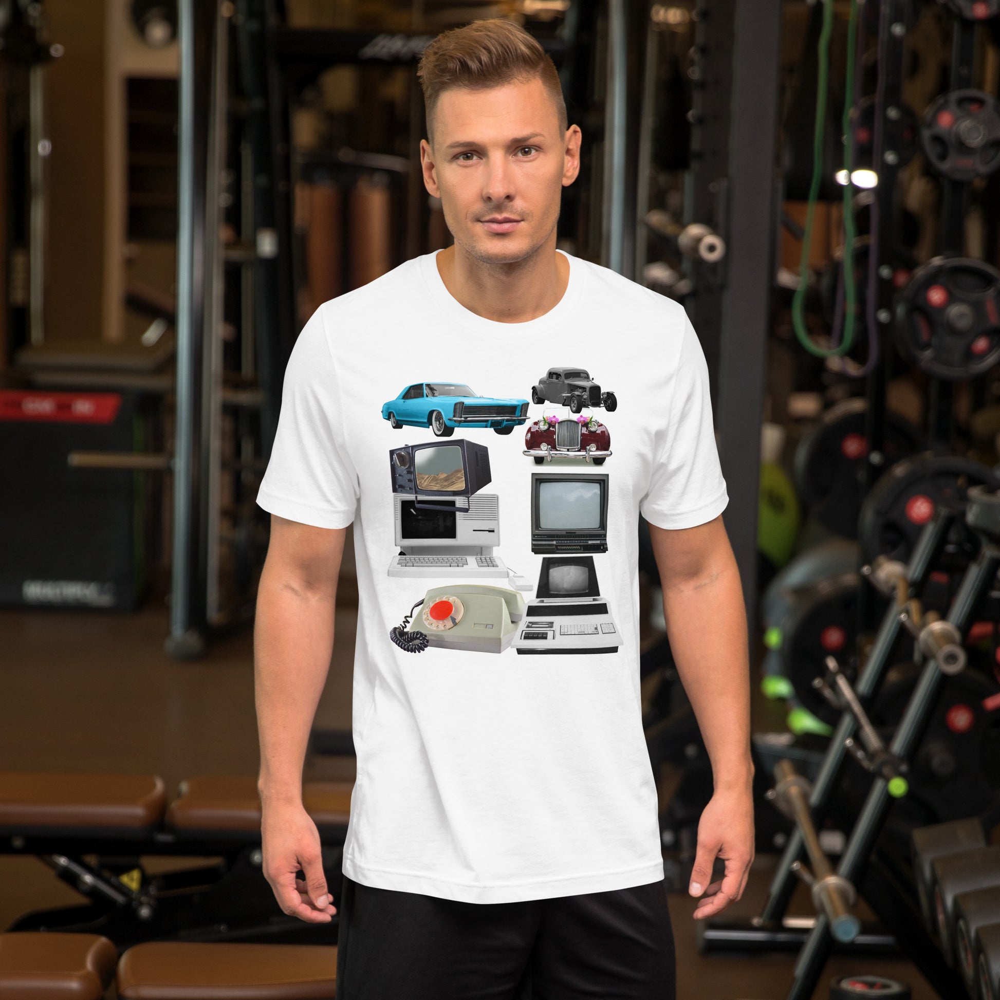 Unisex Retro Stuff T-Shirt (SX - 5XL) - ALOE WINGS STORE