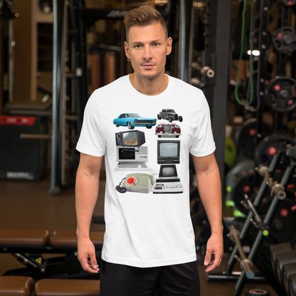 Unisex Retro Stuff T-Shirt (SX - 5XL) - ALOE WINGS STORE