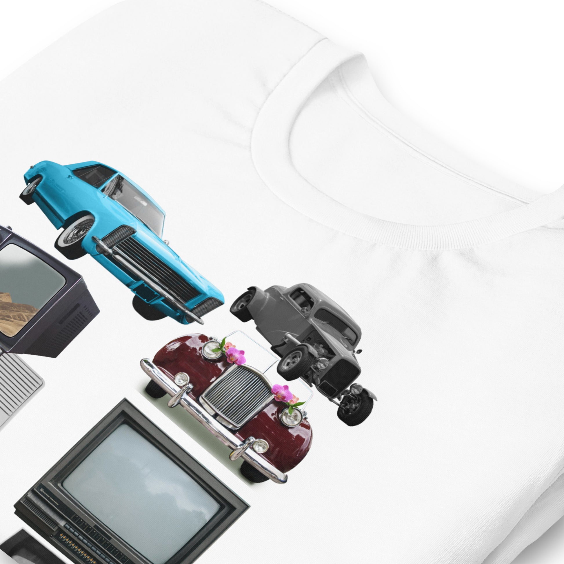 Unisex Retro Stuff T-Shirt (SX - 5XL) - ALOE WINGS STORE