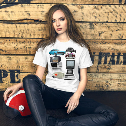 Unisex Retro Stuff T-Shirt (SX - 5XL) - ALOE WINGS STORE