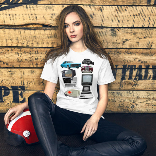 Unisex Retro Stuff T-Shirt (SX - 5XL) - ALOE WINGS STORE