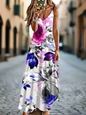 Unkissed & Stunning: Floral V-Neck Dresses - ALOE WINGS STORE