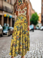 Unkissed & Stunning: Floral V-Neck Dresses - ALOE WINGS STORE