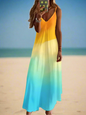 Unkissed & Stunning: Floral V-Neck Dresses - ALOE WINGS STORE