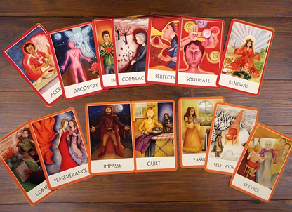 The Chakra Wisdom Oracle Cards By Tori Hartman - ALOE WINGS STORE