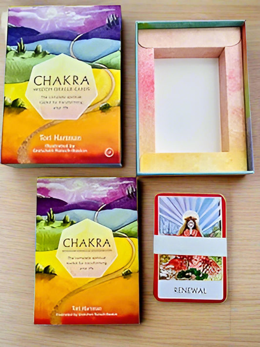 The Chakra Wisdom Oracle Cards By Tori Hartman - ALOE WINGS STORE
