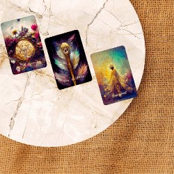 Lune De L’Univers Tarot Cards Deck With Guidebook - ALOE WINGS STORE