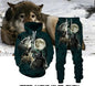 Howling at the Moon: Wolf & Nature Inspired Tracksuits - ALOE WINGS STORE