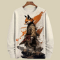 Trendy Unisex Graphic Sweater Collection with Fox Designs - ALOE WINGS STORE