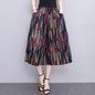Women's Trendy Casual Elastic Loose-Fit Vintage 
High-Waisted Wide Leg Trousers Selection - ALOE WINGS STORE