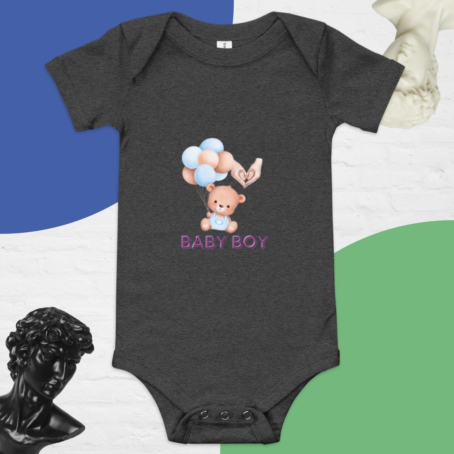 Baby Boy Bodysuit - ALOE WINGS STORE