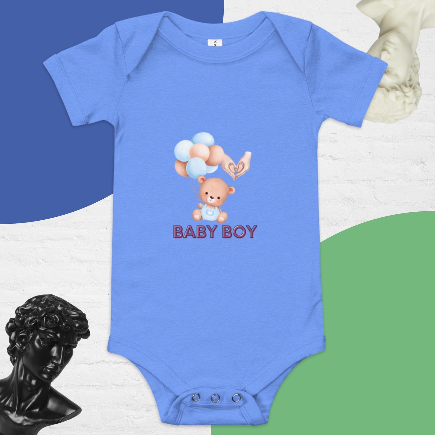 Baby Boy Bodysuit - ALOE WINGS STORE