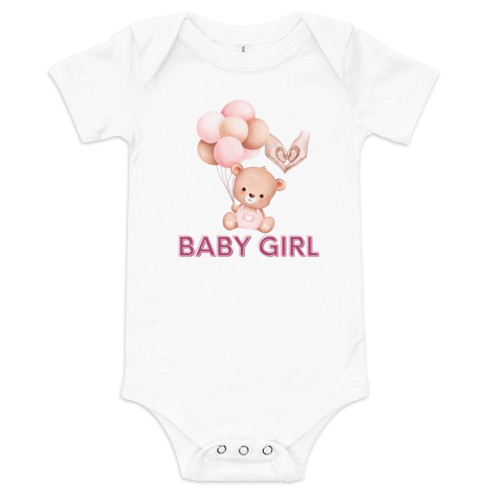 Baby Girl Bodysuit - ALOE WINGS STORE