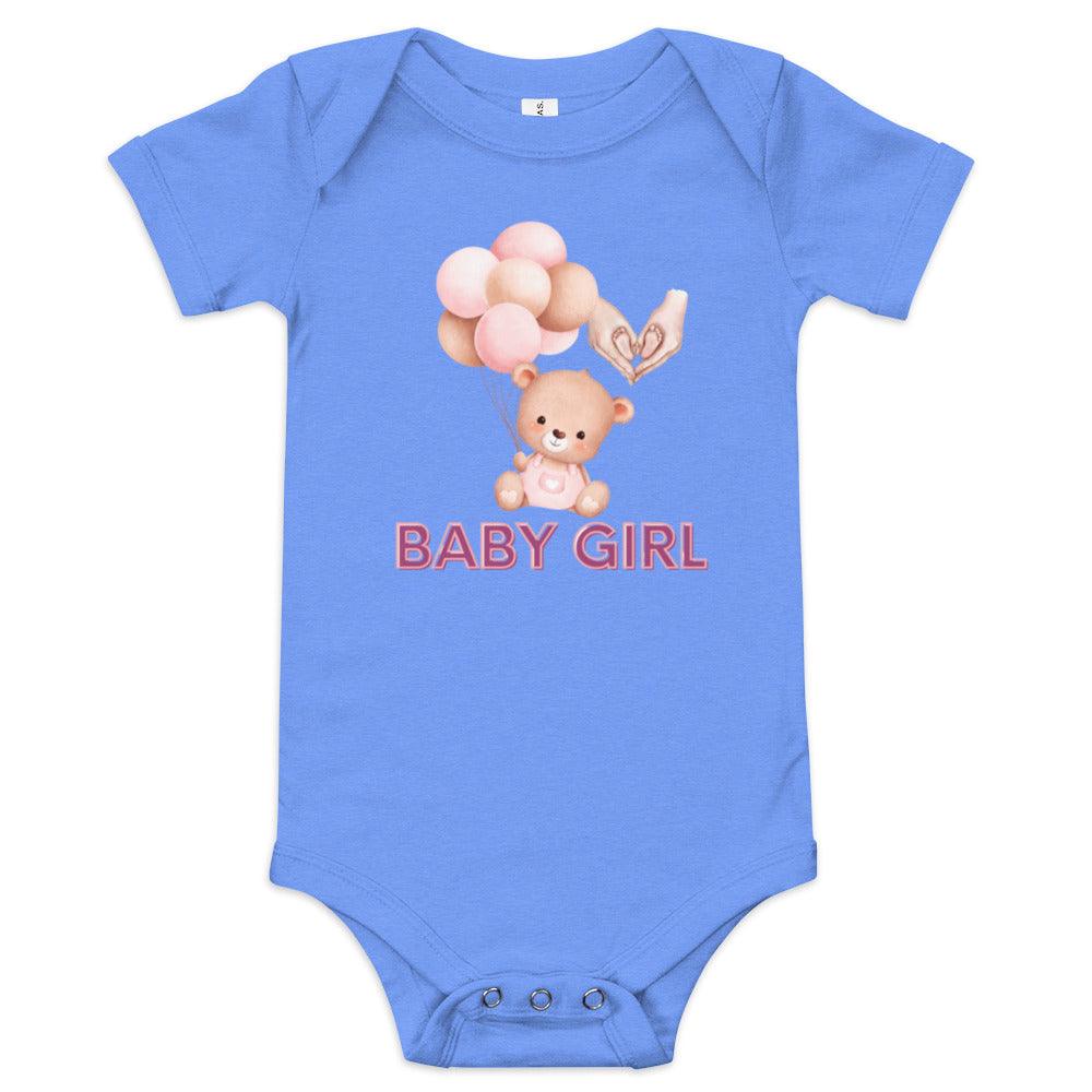 Baby Girl Bodysuit - ALOE WINGS STORE