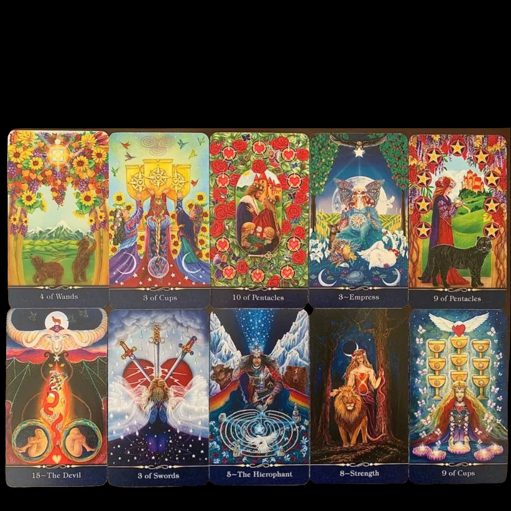 The Star Tarot (Path To Self Discovery) - ALOE WINGS STORE