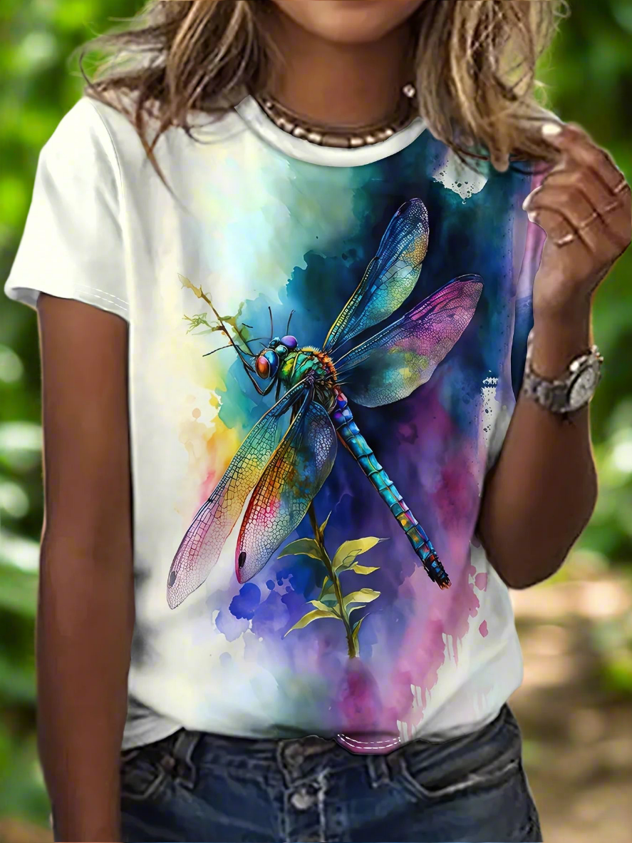 Unisex Casual T-Shirts with Funny 3D Animal Designs Collection - ALOE WINGS STORE