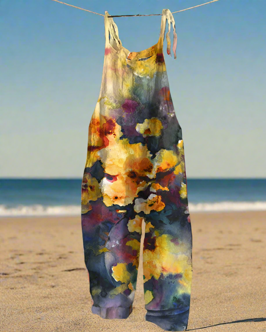 Shabby Chic Bohemian Casual Dungarees Collection - ALOE WINGS STORE