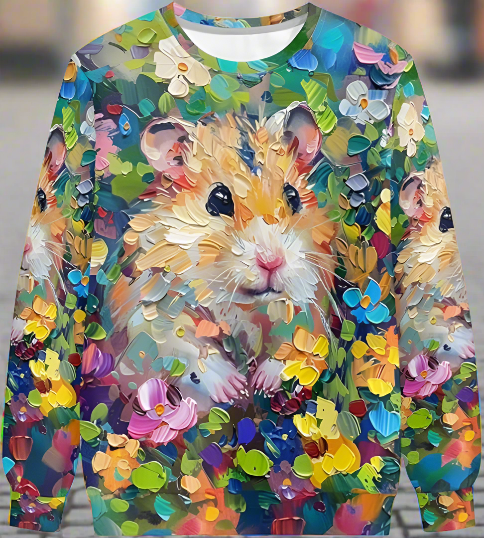 1.) Unisex Animals Sweatshirts