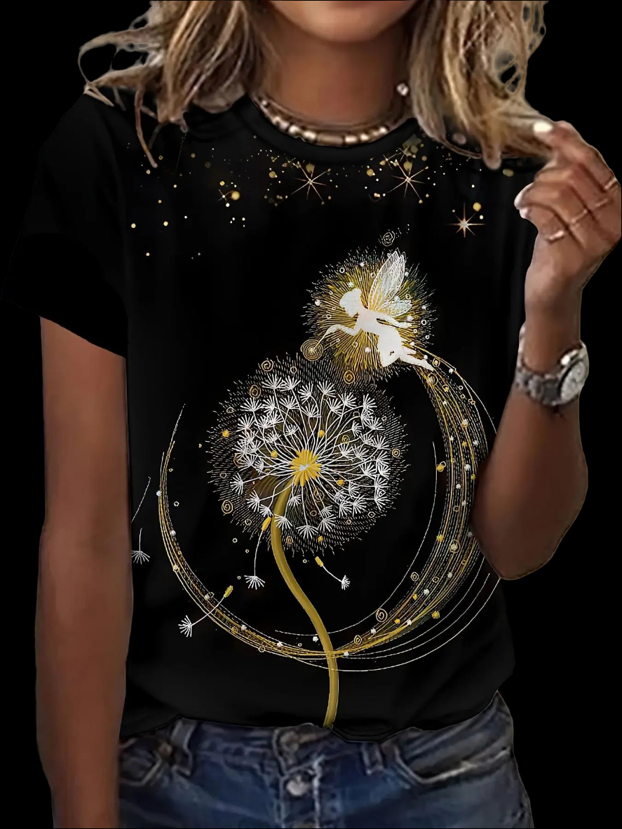 Unisex Casual T-Shirts with Funny 3D Animal Designs Collection - ALOE WINGS STORE
