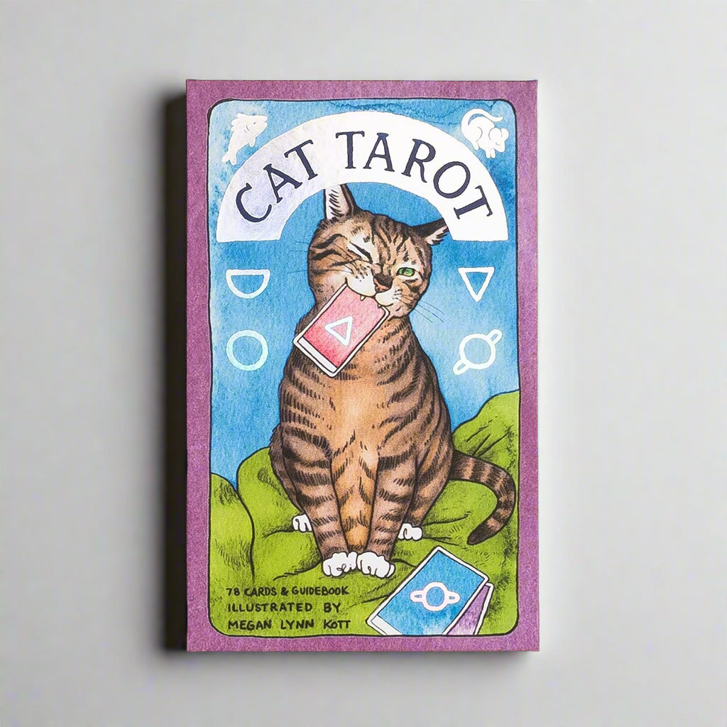 Cat Tarot: Guidebook and 78 Cards - ALOE WINGS STORE