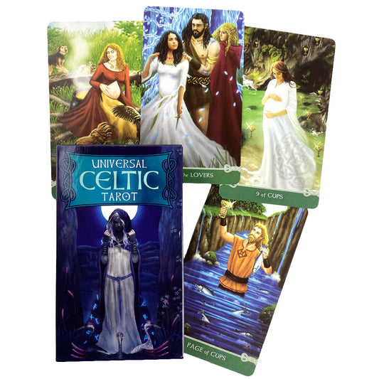 Universal Celtic Tarot Cards (78 Cards) - ALOE WINGS STORE