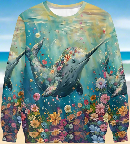 2.) Unisex Animals Sweatshirts