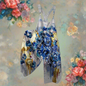 2.Women’s Skull Print Sleeveless Jumpsuit – Casual Summer Loose-Fit Streetwear