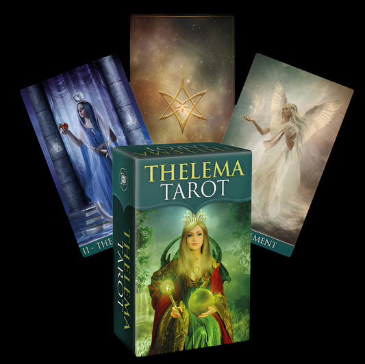 Thelema Tarot Cards (78 Cards) - ALOE WINGS STORE