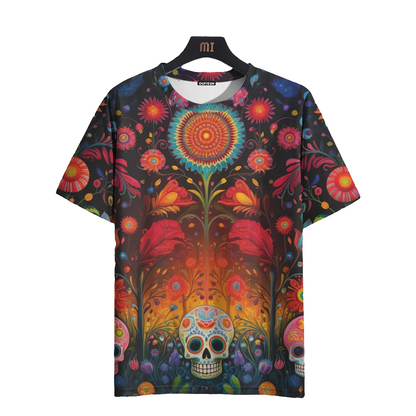 Mexican Skull Day of the Dead Unisex T-Shirts