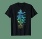 1.Tree of Life Yin Yang T-Shirt – Spiritual Yoga Cotton Tee | Unisex Casual Wear