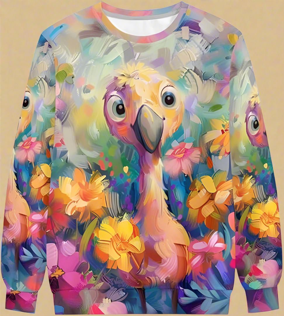 1.) Unisex Animals Sweatshirts