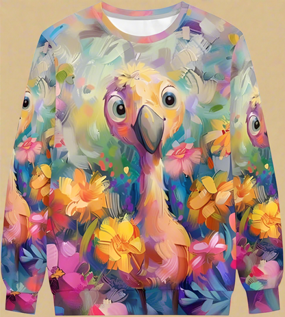 1.) Unisex Animals Sweatshirts