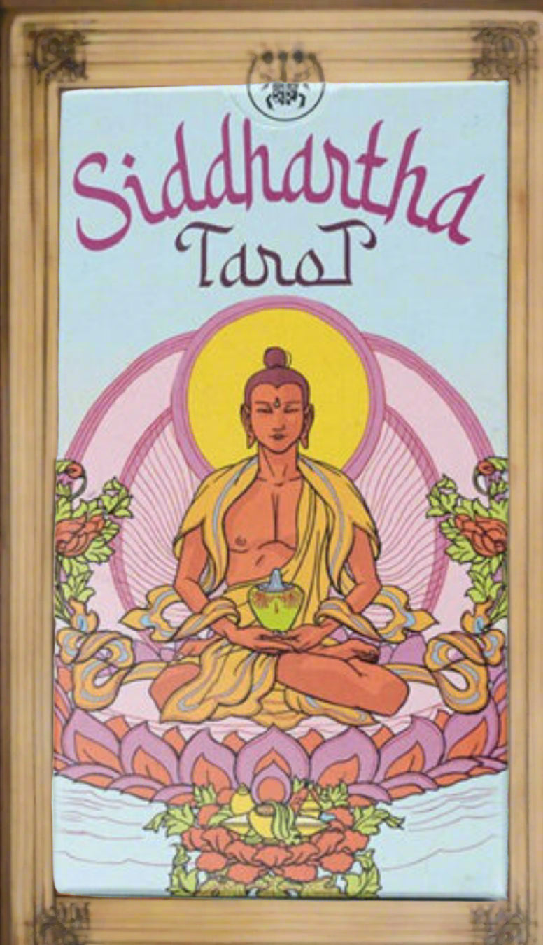 Siddhartha Tarot cards with Guidebook - ALOE WINGS STORE