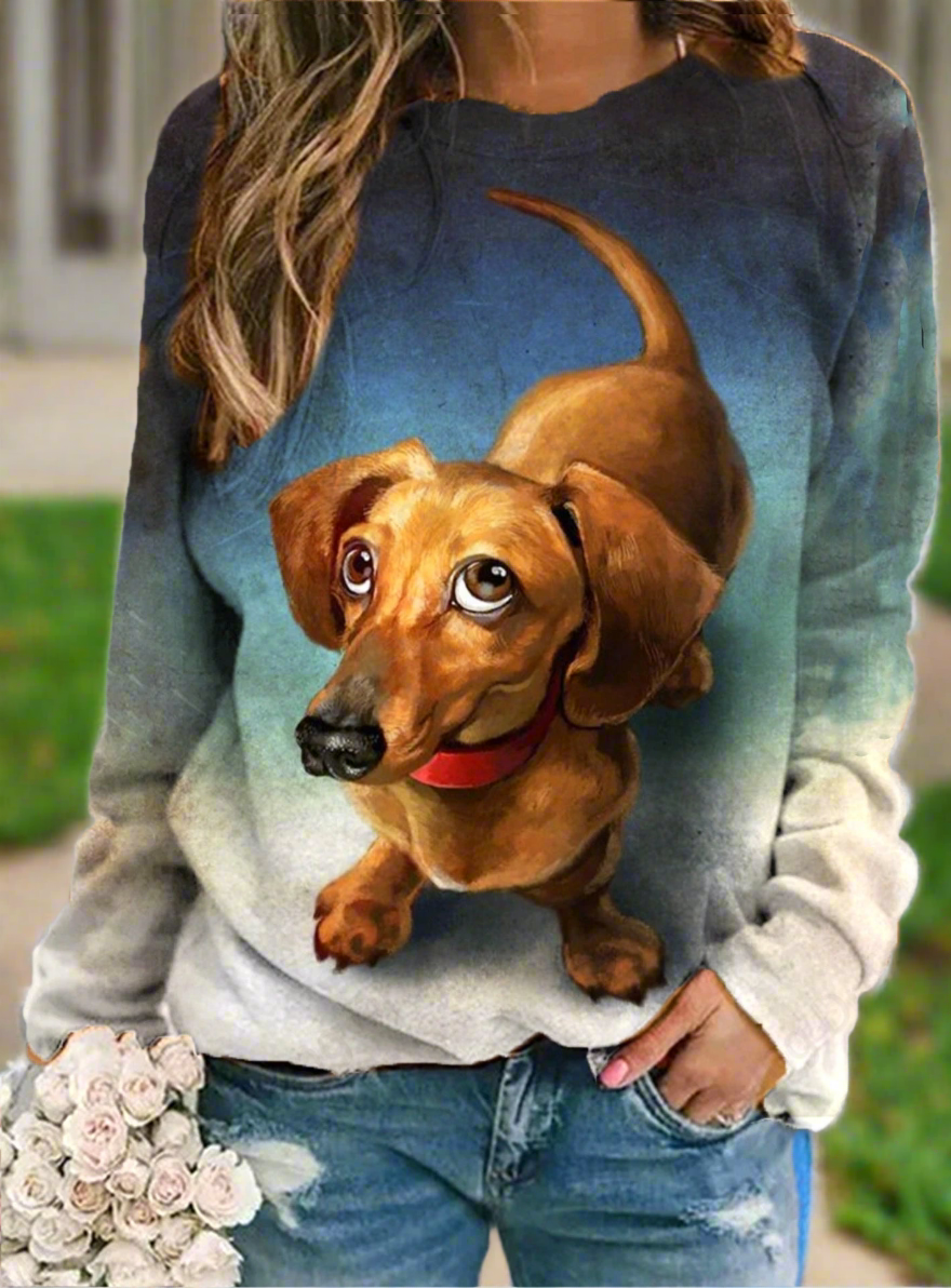 Adorable and Funny Animal Print Sweatshirt Collection - ALOE WINGS STORE