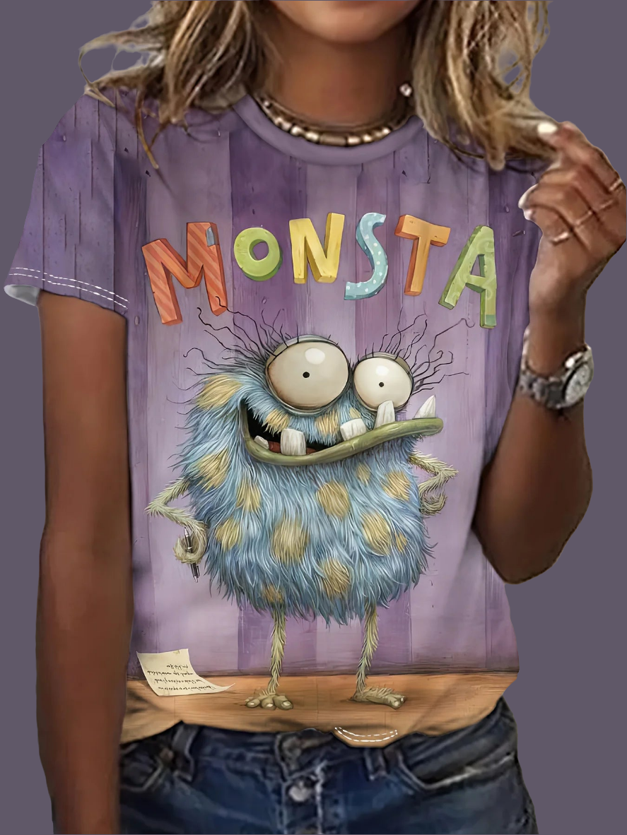 Unisex Casual T-Shirts with Funny 3D Animal Designs Collection - ALOE WINGS STORE