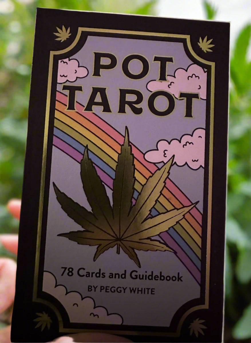 Pot Tarot: 78 Cards and Guidebook - ALOE WINGS STORE