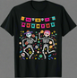 Día de los Muertos Dancing Skeletons T-Shirt