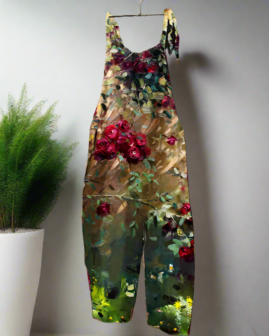 Shabby Chic Bohemian Casual Dungarees Collection - ALOE WINGS STORE