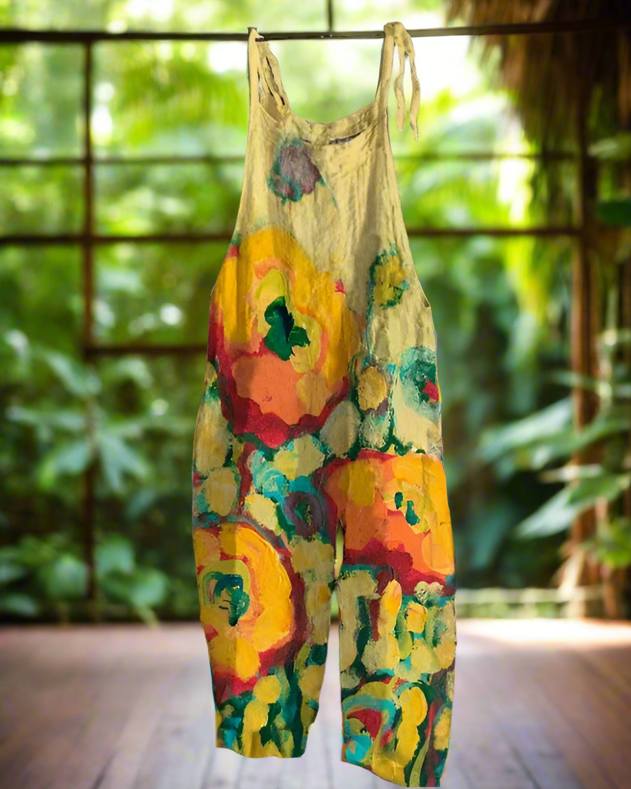 Shabby Chic Bohemian Casual Dungarees Collection - ALOE WINGS STORE
