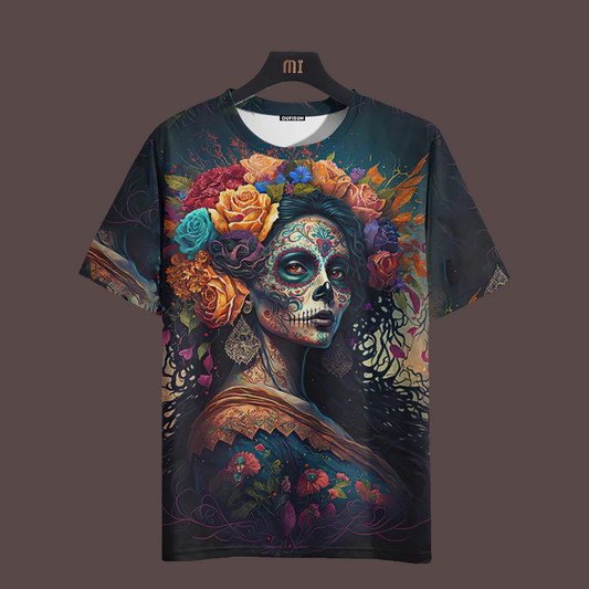 Mexican Skull Day of the Dead Unisex T-Shirts