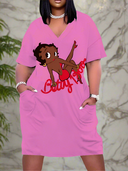 Black Betty Boo Dress