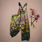 1.Women’s Skull Print Sleeveless Jumpsuit – Casual Summer Loose-Fit Streetwear