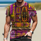 Ethnic Style Patterns Men T-Shirts