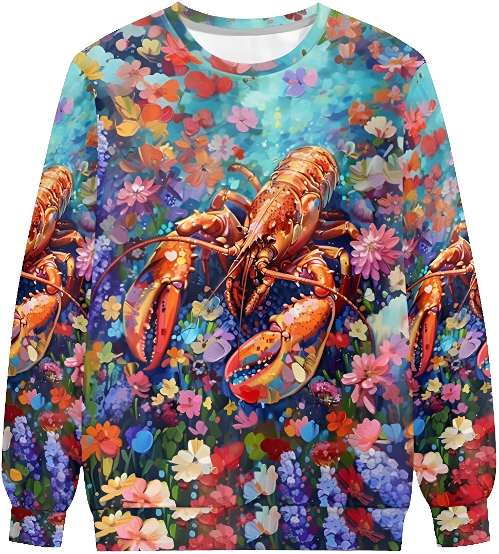 2.) Unisex Animals Sweatshirts