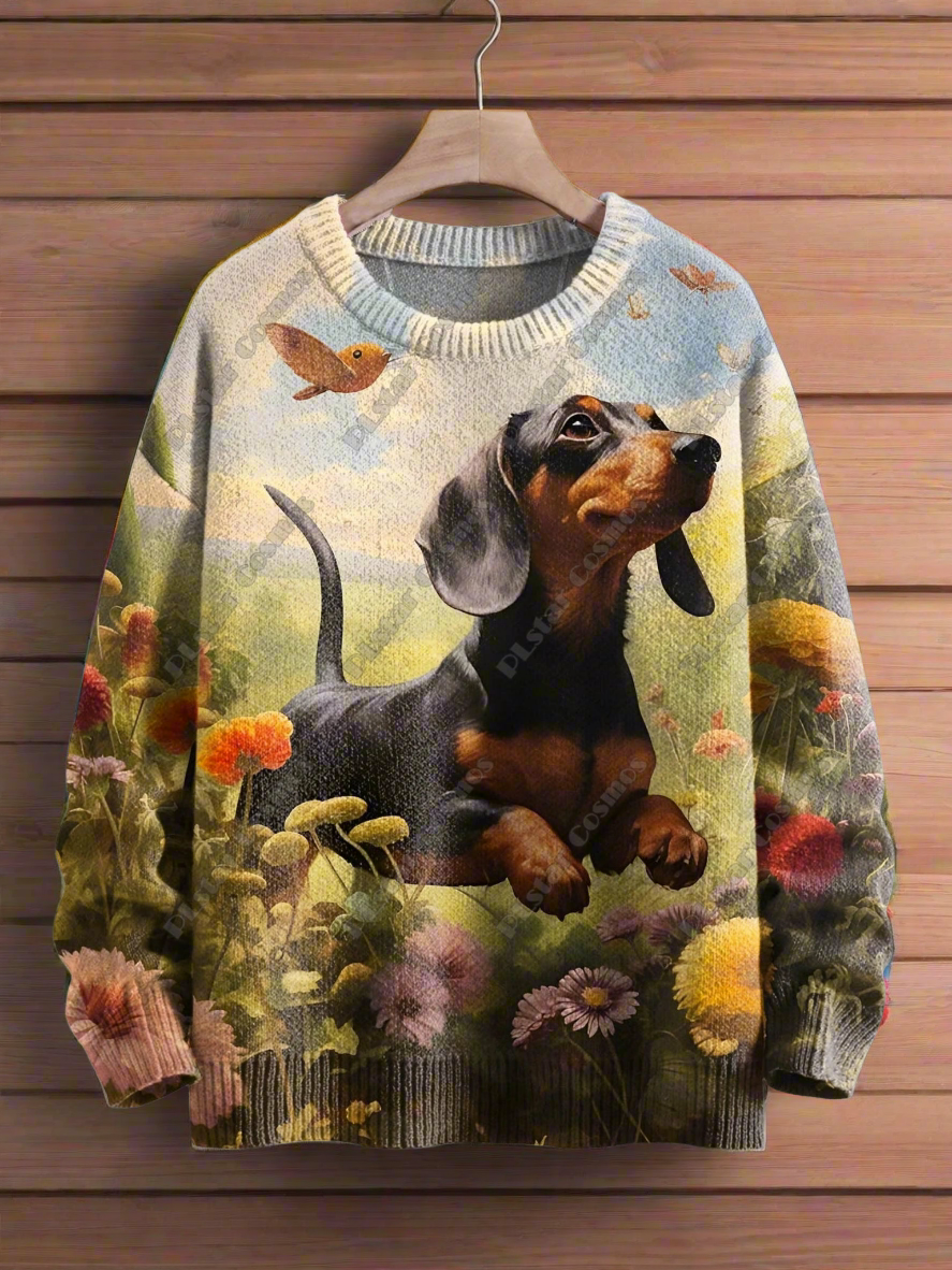 Unisex Extra Animals Sweater  [SELECTION] (Includes Plus Sizes) - ALOE WINGS STORE