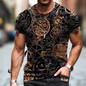 Ethnic Style Patterns Men T-Shirts