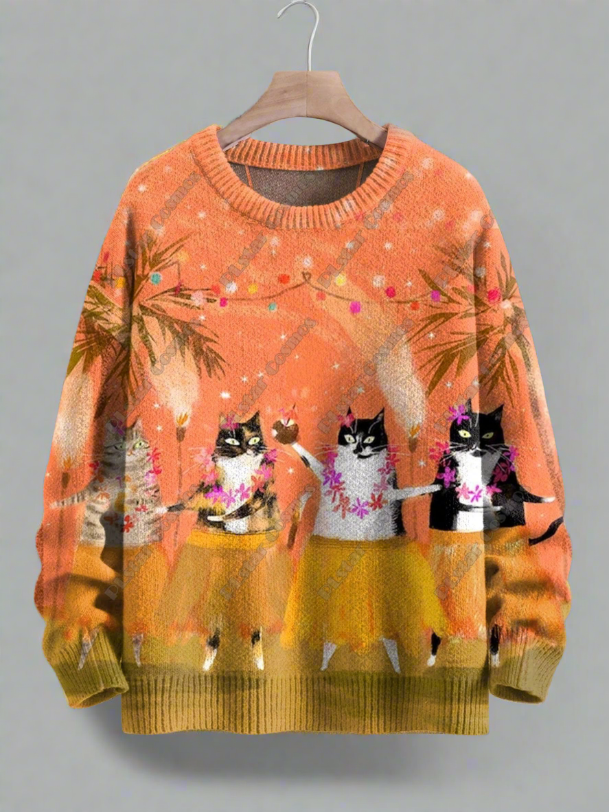 Unisex Extra Animals Sweater  [SELECTION] (Includes Plus Sizes) - ALOE WINGS STORE