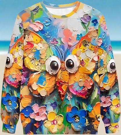 1.) Unisex Animals Sweatshirts